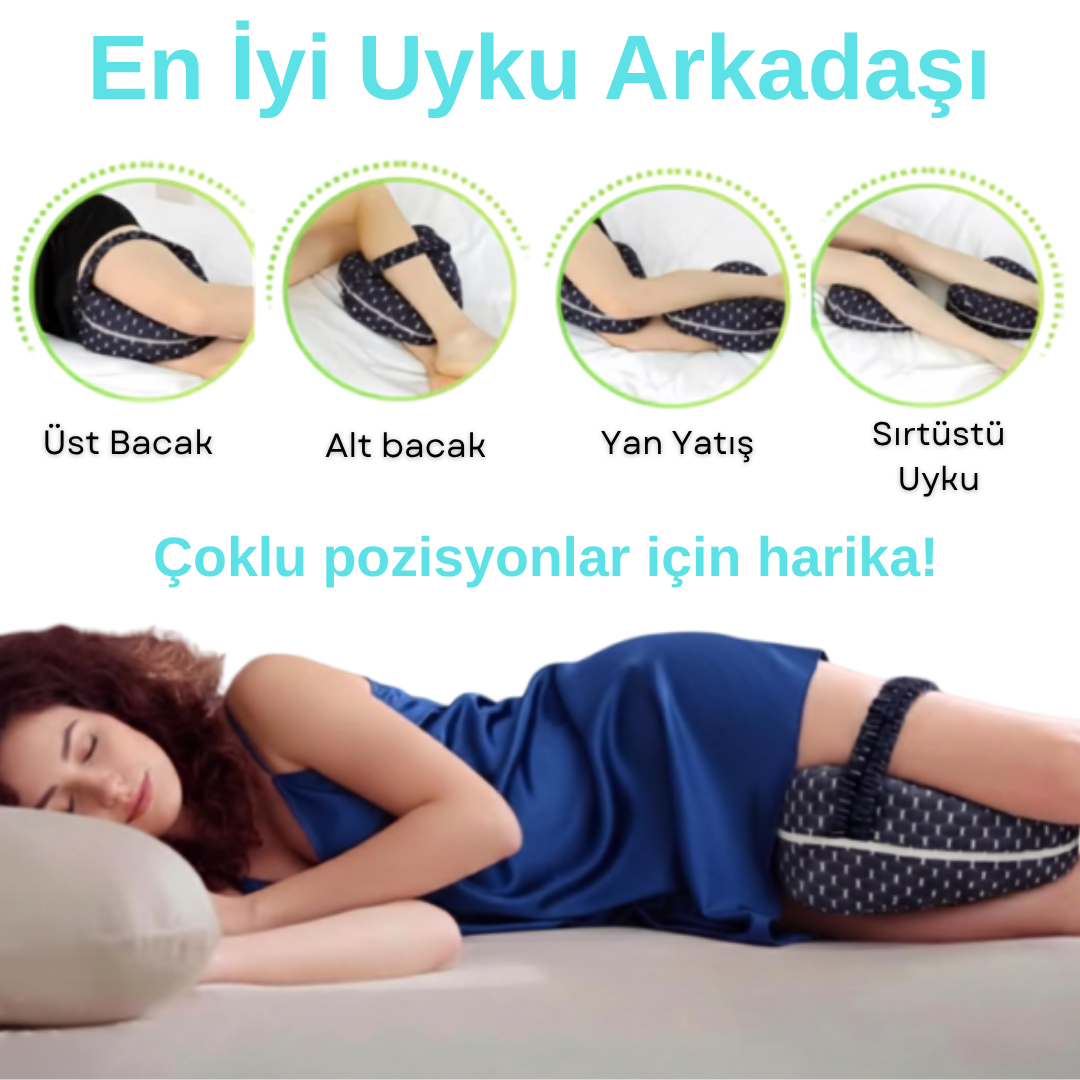 Ortopedik Bacak Arası Diz Yastığı