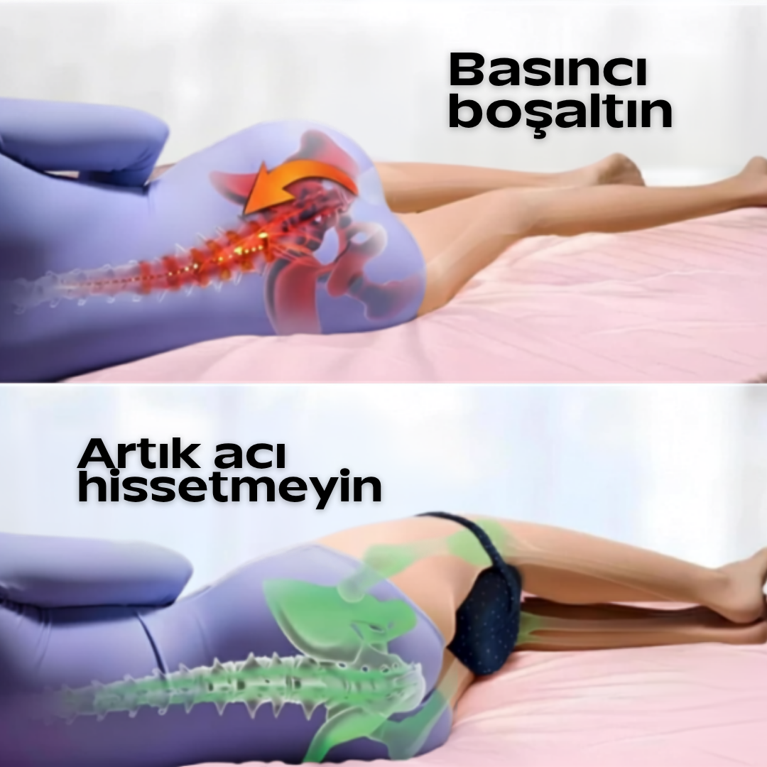 Ortopedik Bacak Arası Diz Yastığı