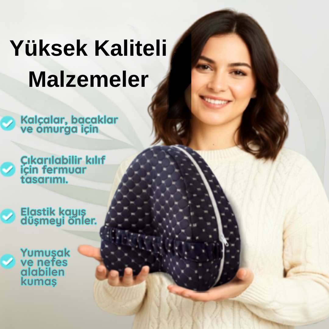 Ortopedik Bacak Arası Diz Yastığı